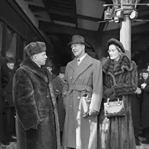 Ottawa Prints: Doris Duke with Husband