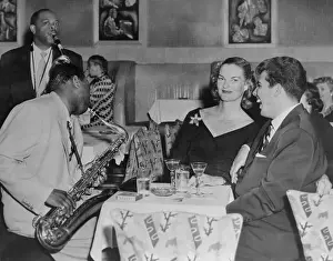 Saxophone Prints: Doris Duke, Joe Castro, and Big Jay McNeeley at Birdland