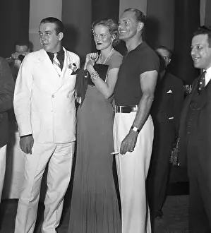 Socialite Prints: Doris Duke at New York Society Ball
