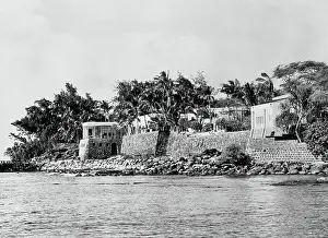 Honolulu Prints: Doris Duke's Hawaiin Home