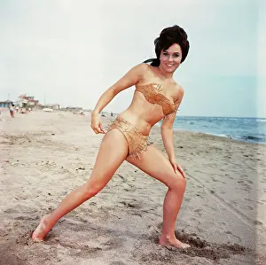 Dorla Rose Wearing Porcupine Bikini