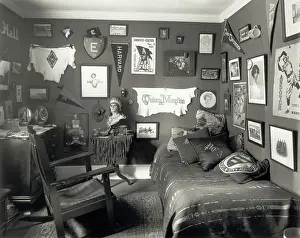 University Prints: Dorm Room