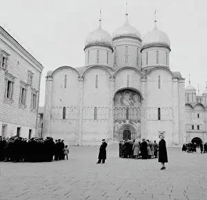 Huty25620 Prints: Dormition Cathedral, Moscow