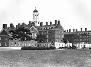 Dormitories at Harvard University