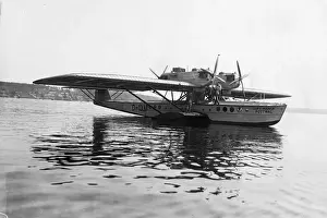 Seaplane Prints: Dornier Flying Boat