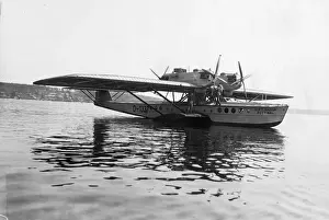 Seaplane Prints: Dornier Flying Boat