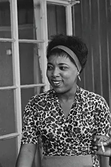 Civil Rights Prints: Dorothy Cotton In Birmingham