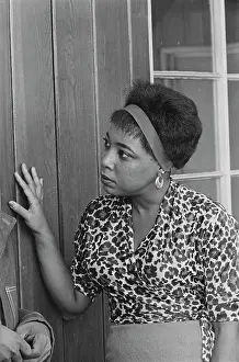 Civil Rights Prints: Dorothy Cotton In Birmingham