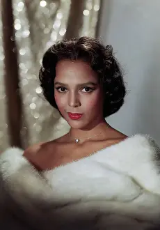 Theater Curtain Prints: Dorothy Dandridge