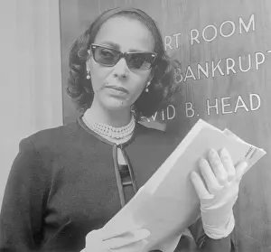 Dorothy Dandridge Holding Papers