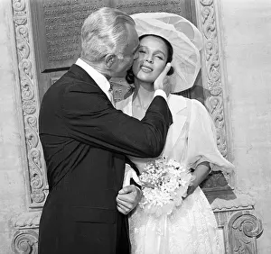 Candid Prints: Dorothy Dandridge and Jack Denison after Wedding
