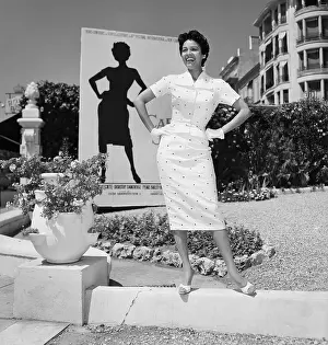 Billboard Prints: Dorothy Dandridge in Pose by Billboard