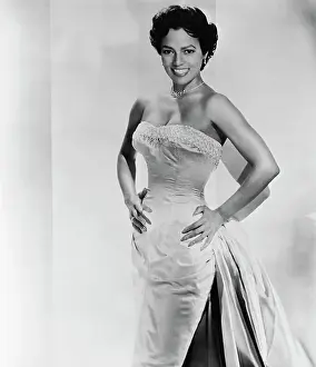 Dorothy Dandridge Wearing Evening Gown