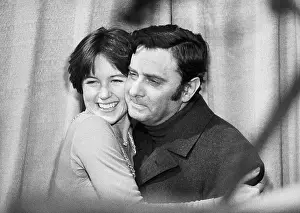 Dorothy Hamill Hugging Her Coach