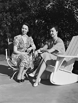 Dorothy Kilgallen with Her Sister