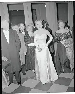 Dorothy Kirsten Arriving at Metropolitan Opera