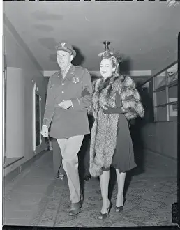 Dorothy Lamour with William Howard