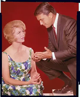 Dorothy Malone with Ed Nelson