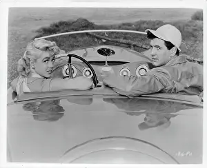 Lac0040 Prints: Dorothy Malone And Rock Hudson In Written On The Wind
