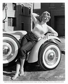 Lac0040 Prints: Dorothy Malone In Written On The Wind