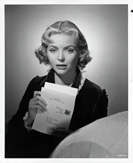 Lac0025 Prints: Dorothy Mcguire In Invitation