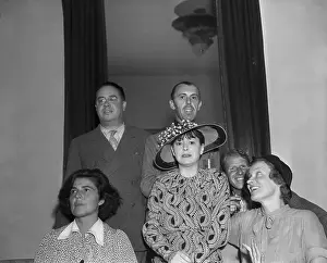 Dorothy Parker Sitting Down