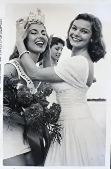 Dorothy Steiner Wins Miss Florida 1957