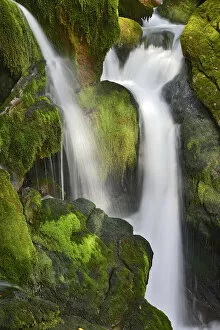 Images Dated 11th October 2014: Doser waterfall in Haselgehr, Lech valley, Tyrol, Austria
