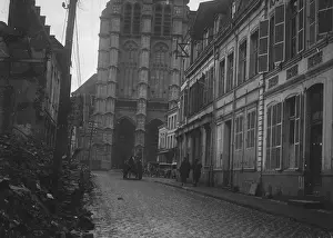 Left Prints: Douai Ruins