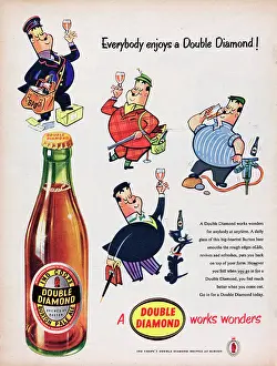 Huty25095 Prints: Double Diamond Burton Pale Ale