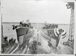 Groton Prints: Double Launching of Undersea Fighters