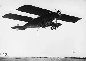 Landscape Aircraft Air Prints: Double Monoplane