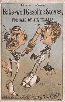 Arc0009001 Prints: A Double Play Trade Card
