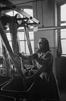 Industrial Prints: Doubling Flax