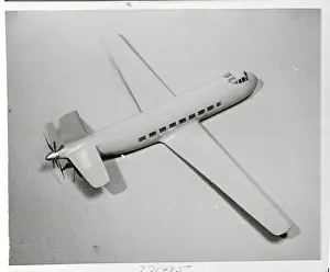 Douglas DC-8 Passenger Plane