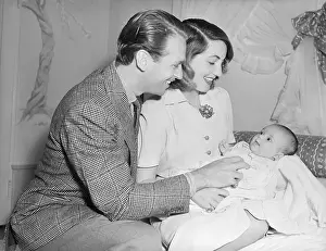 Parenthood Prints: Douglas Fairbanks And Family