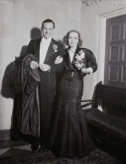 Prints of (Original Caption). Douglas Fairbanks Jr A Glamorous Life Captured: Douglas Fairbanks and Joan Crawford