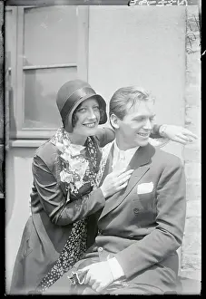 Prints of (Original Caption). Pictures of Douglas Fairbanks Jr. and his bride the former Joan Crwaford, both famous movie actors A Glamorous Life Captured: Douglas Fairbanks Jr. and His Bride