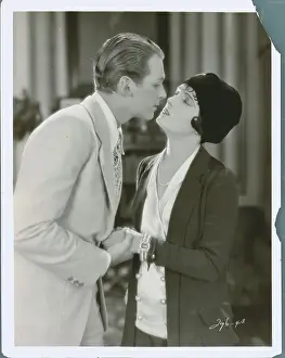 Intimacy Prints: Douglas Fairbanks, Jr. in Film Scene