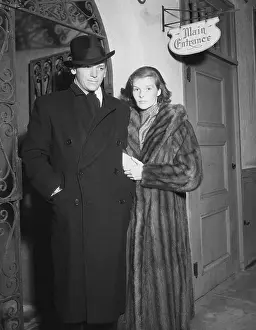 Douglas Fairbanks And Katharine Hepburn