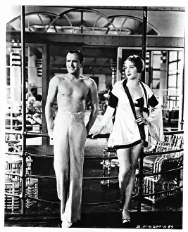 Lac0041 Prints: Douglas Fairbanks And Mary Pickford