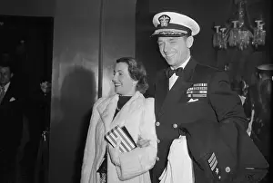 Douglas Fairbanks with His Wife