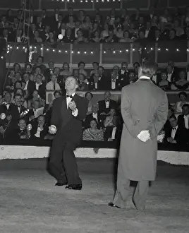 Douglas as a Juggler