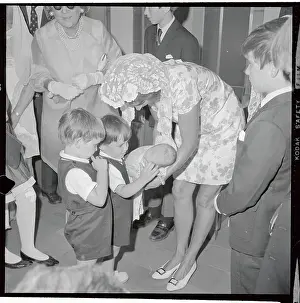 Douglas Kennedy After Baptism