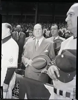 Douglas MacArthur in Civilian Clothes