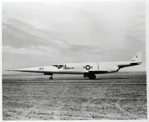 Douglas X-3 Flying Jet