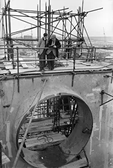 Scaffolding Prints: Dounreay Site
