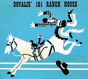 Jockey Prints: Dovalis 101 Ranch House