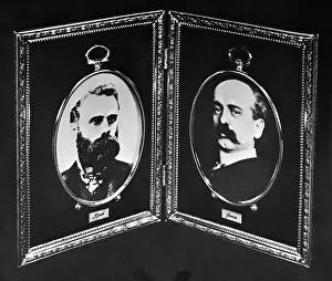 Founder Prints: Dow Jones Founders Charles Dow and Edward Jones