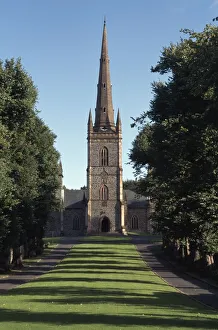 Images Dated 2nd April 2017: Co Down, Hillsborough, Church Of Ireland